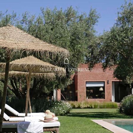 Jardin Bleu Villa Marrakesh Exterior photo