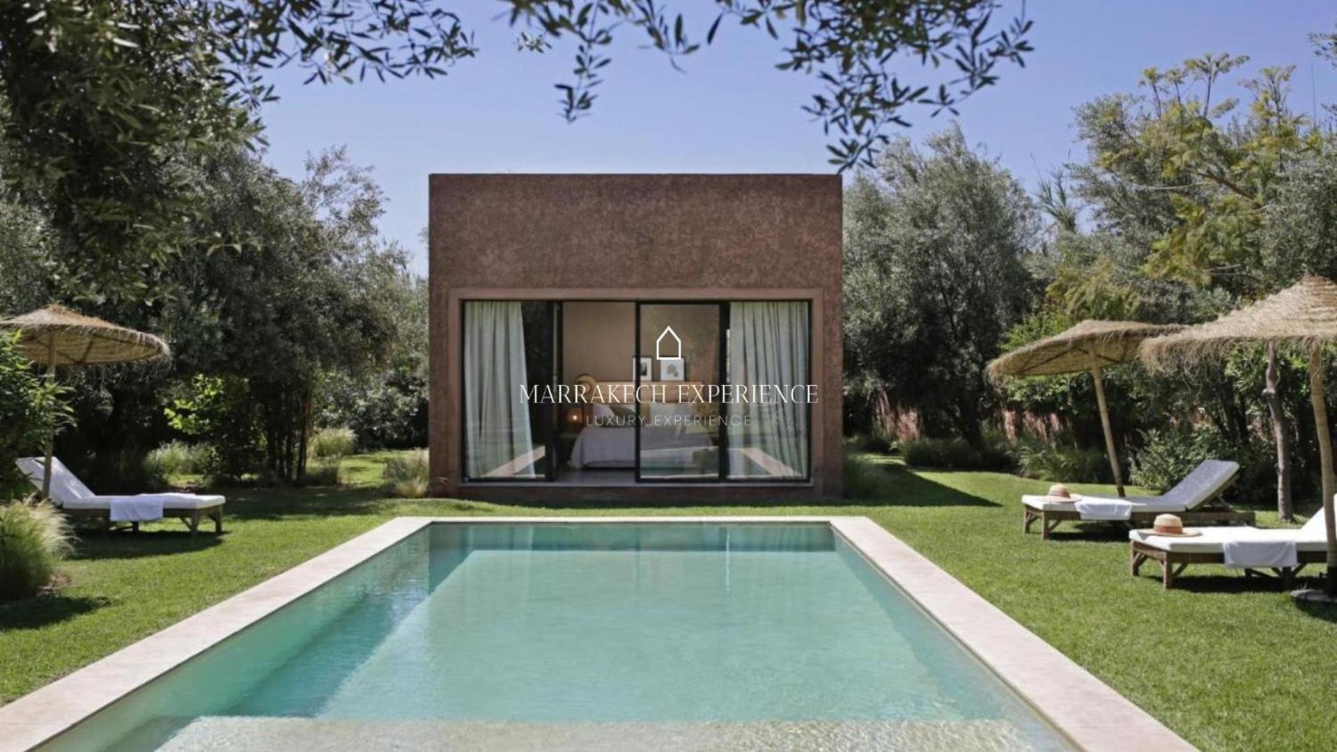 Jardin Bleu Villa Marrakesh Exterior photo