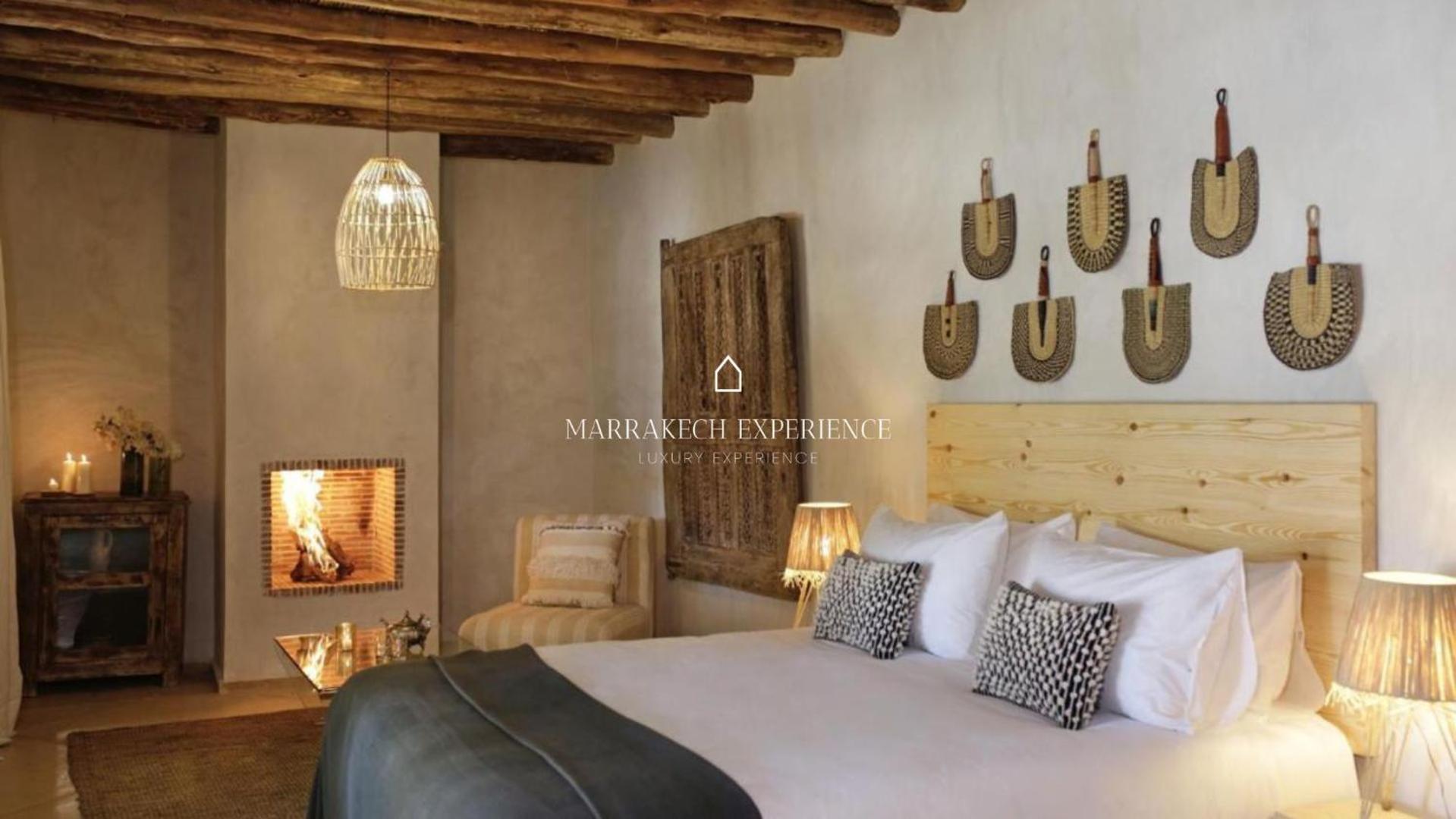 Jardin Bleu Villa Marrakesh Exterior photo