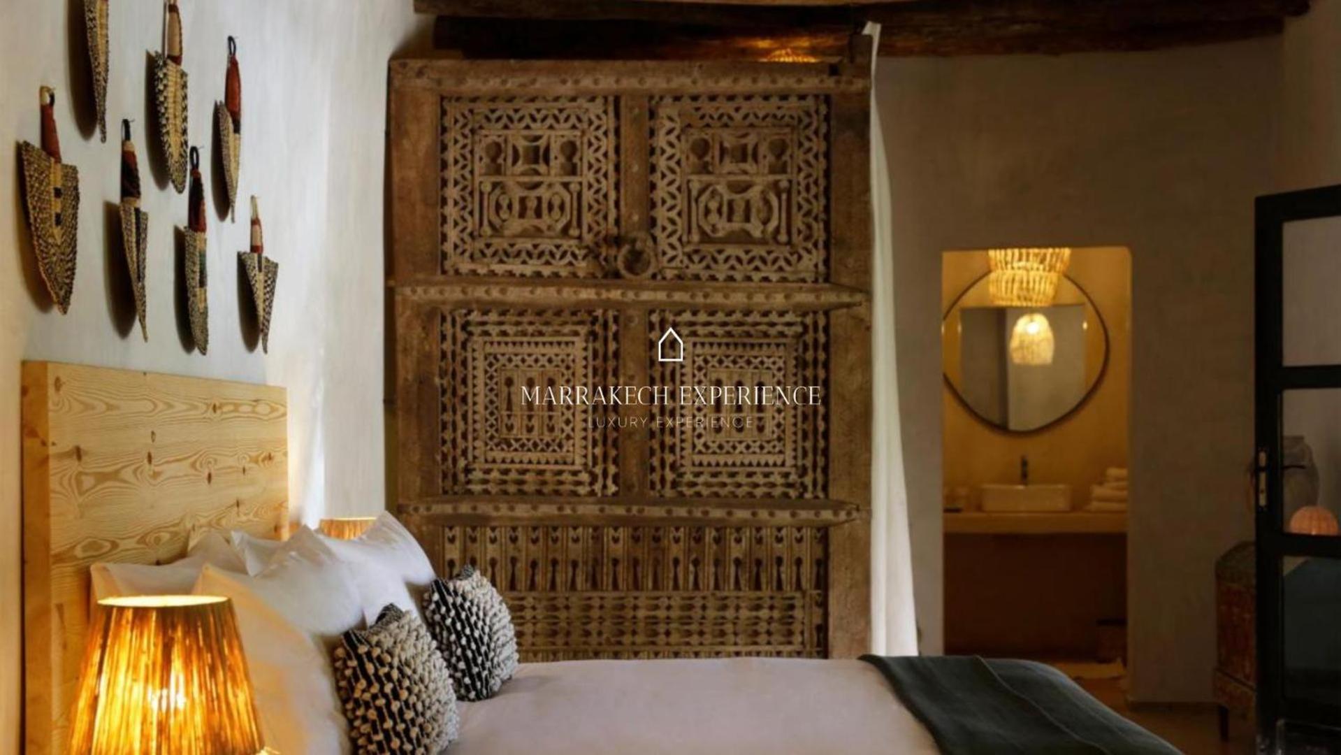 Jardin Bleu Villa Marrakesh Exterior photo