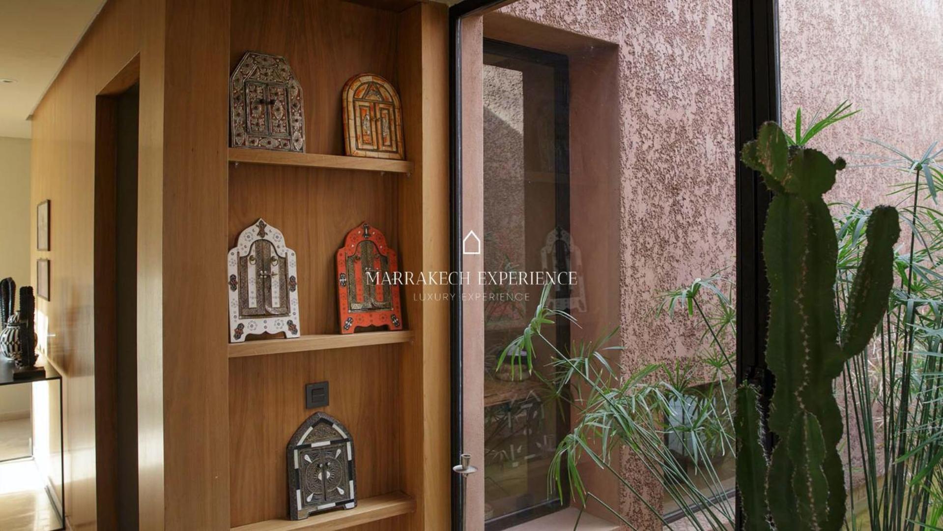 Jardin Bleu Villa Marrakesh Exterior photo