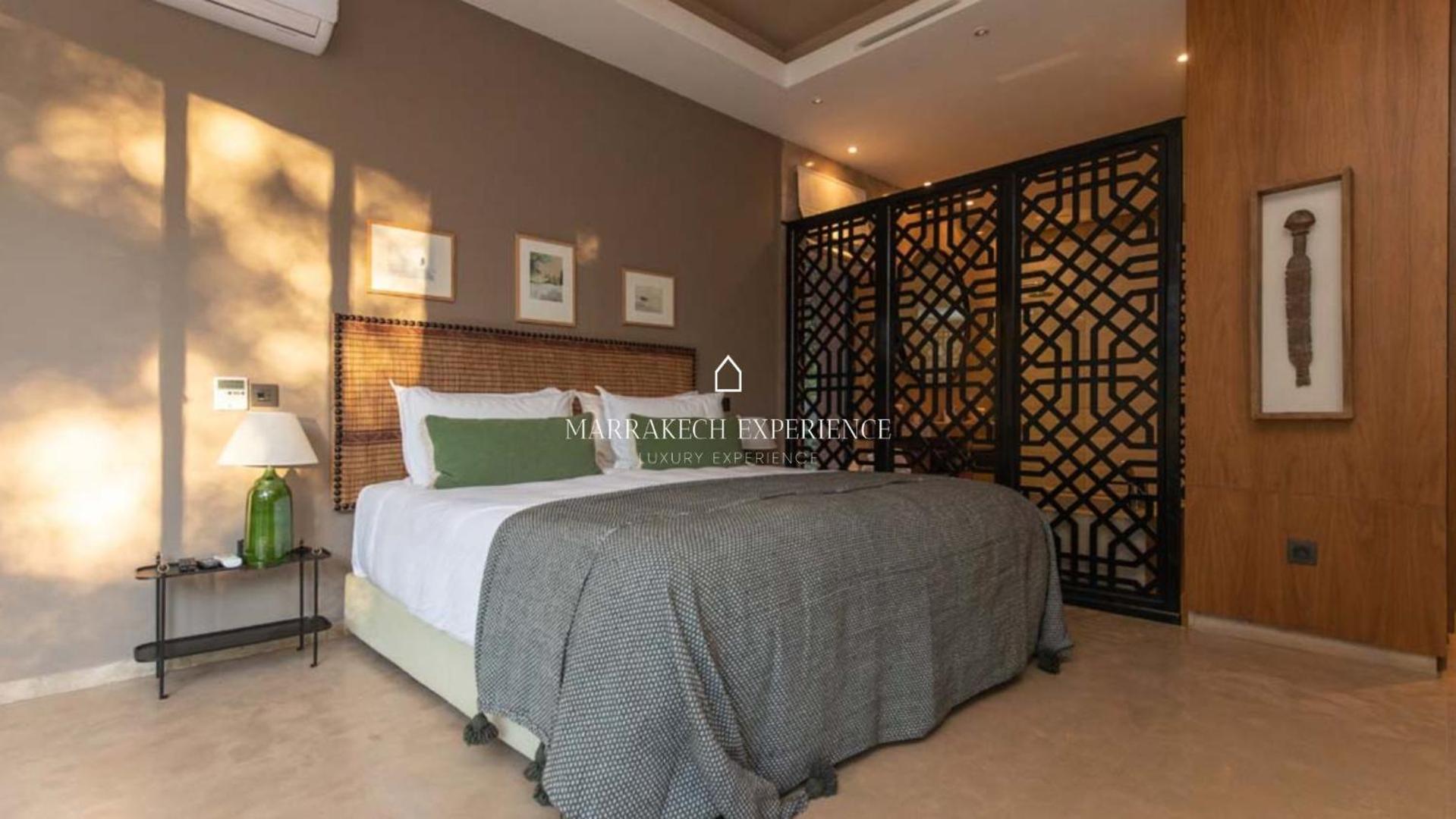 Jardin Bleu Villa Marrakesh Exterior photo
