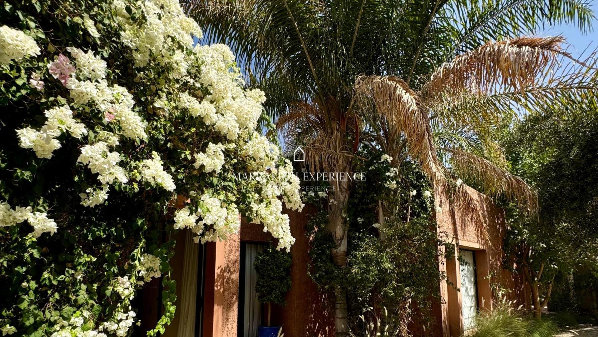 Jardin Bleu Villa Marrakesh Exterior photo